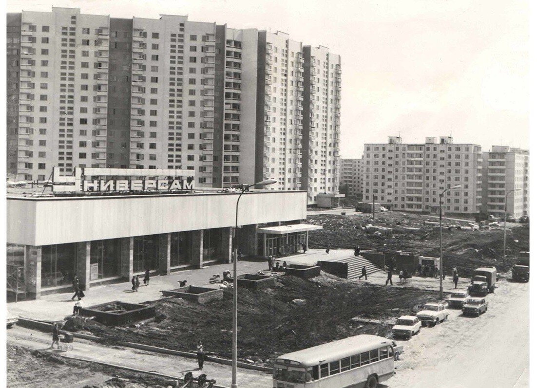 Дом в ясенево москва. Ясенево Голубинская улица. Ясенево 1990. Ясенево 1970.