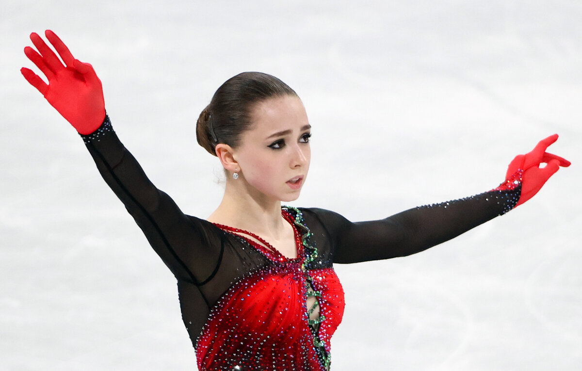    Камила Валиева   Валерий Шарифулин/ТАСС