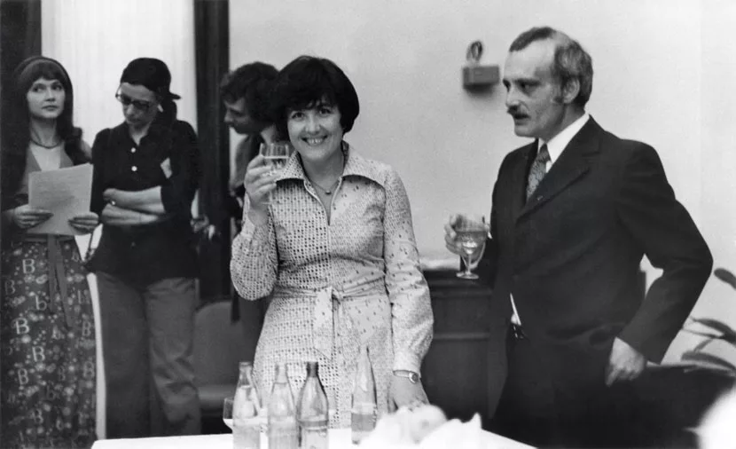 Токарева и Данелия. 15 лет их связывали романтические отношения