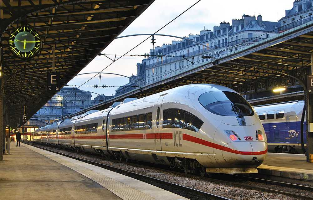В Германии сокращают количество поездов дальнего следования из-за дороговизны