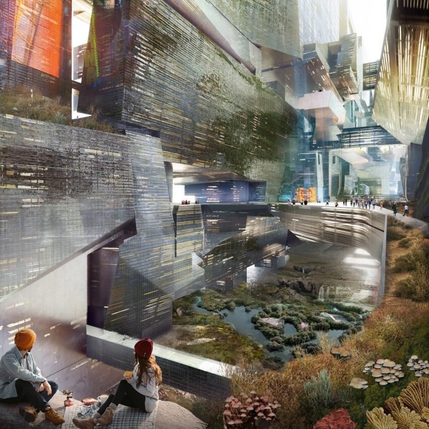 © NEOM / neom.com (The Line – визуализация)