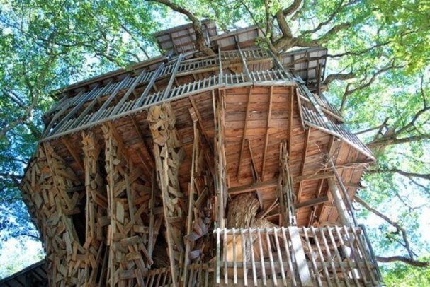 Детский домик из дерева Ельф купить в Киеве, цены