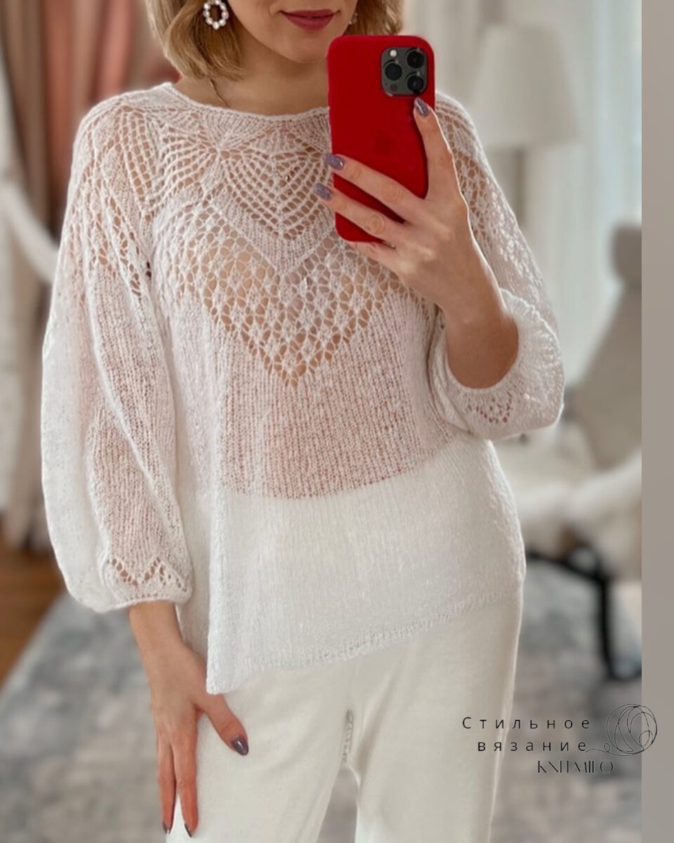Энциклопедия мохеровых паутинок) Часть 2 | Стильное вязание KNITMILO | Дзен