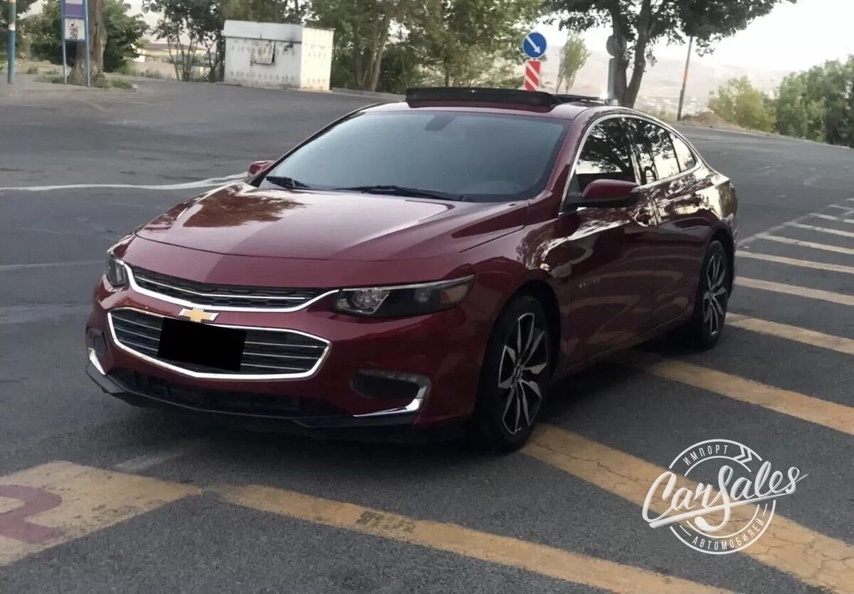 Chevrolet Malibu Lt, 2017 г.