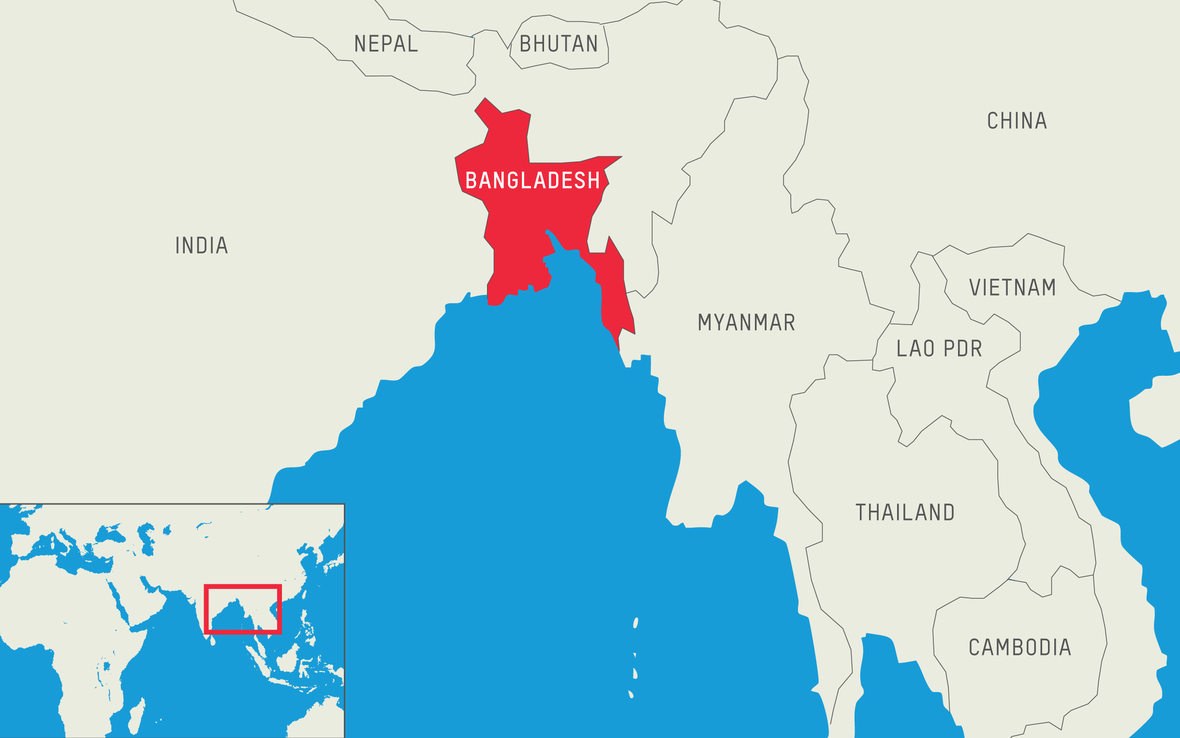 Где находится государство бангладеш. Бангладеш на карте. С кем граничит Бангладеш карта.