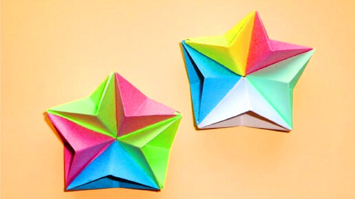Новогодние оригами (63 фото)