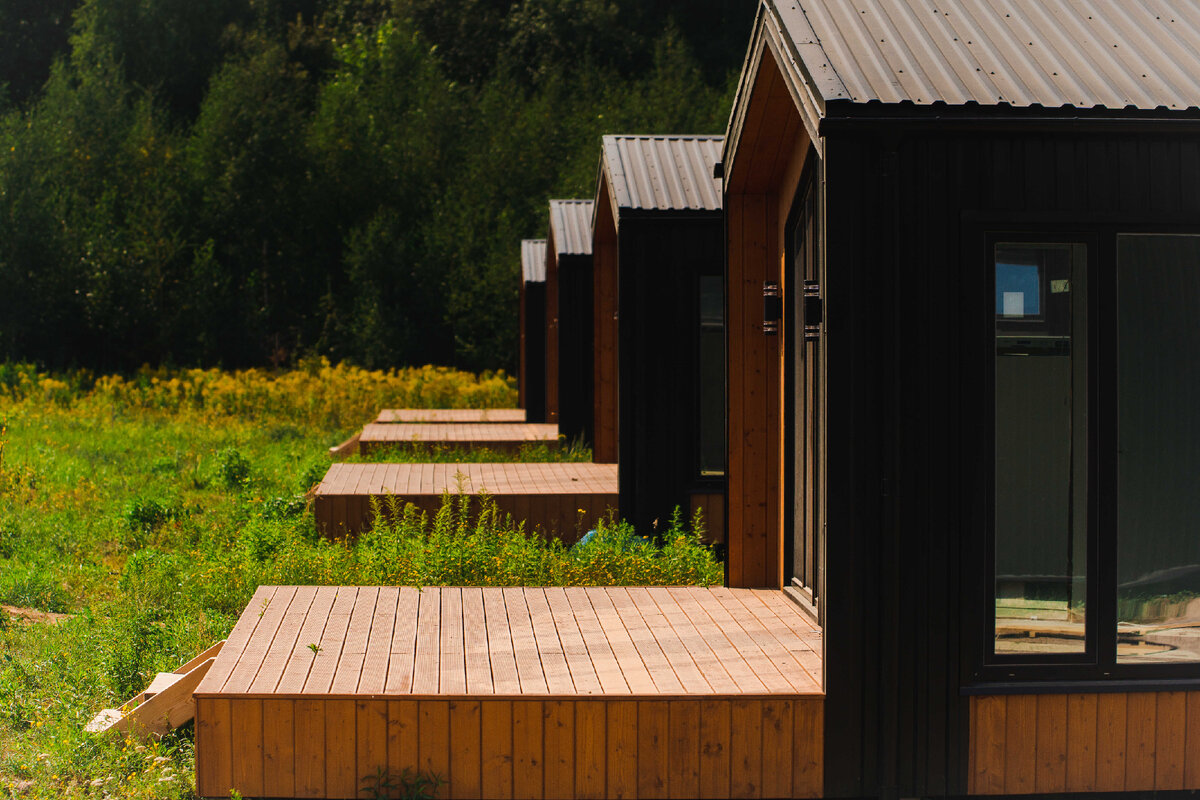 Дома по проекту Барнхаус 10