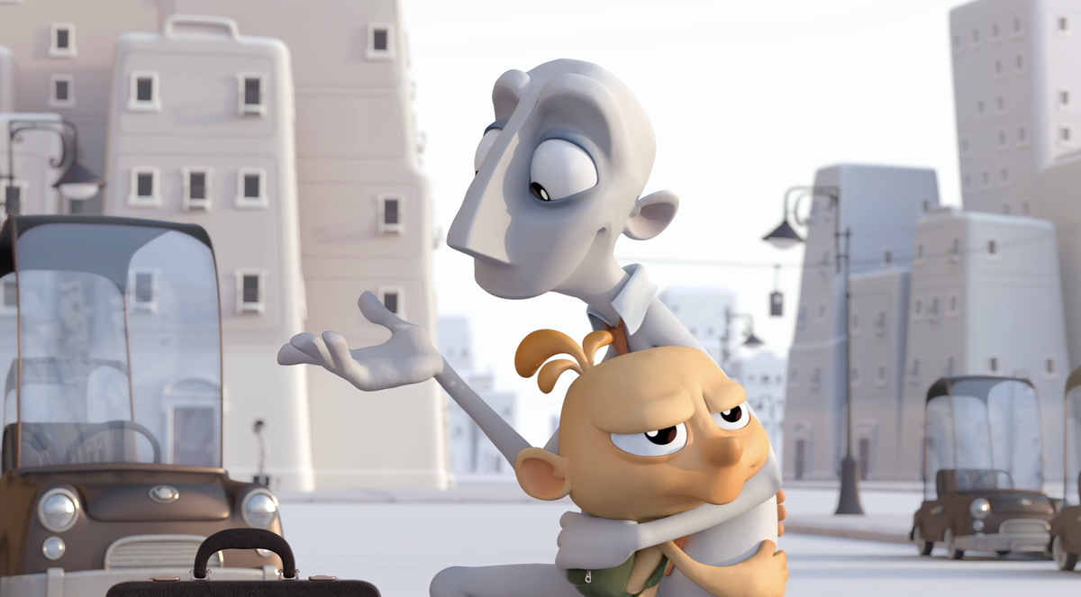 кадр из мультфильма