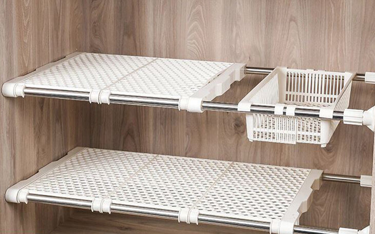 Вариант установки полки.