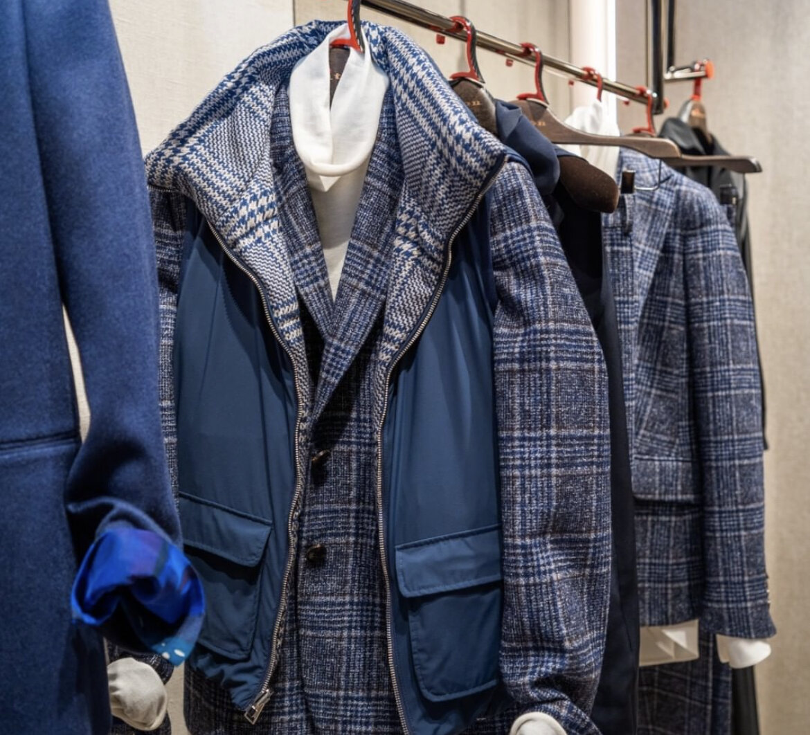 Официальное фото Kiton 