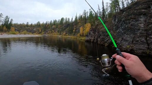 Рыбалка на Любимой Реке#Осень,часть третья.