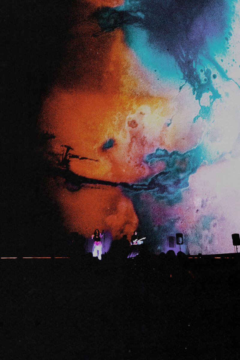 Выступление Lurmish в Планетарии 1. Фотографии взяты из личного архива группы.