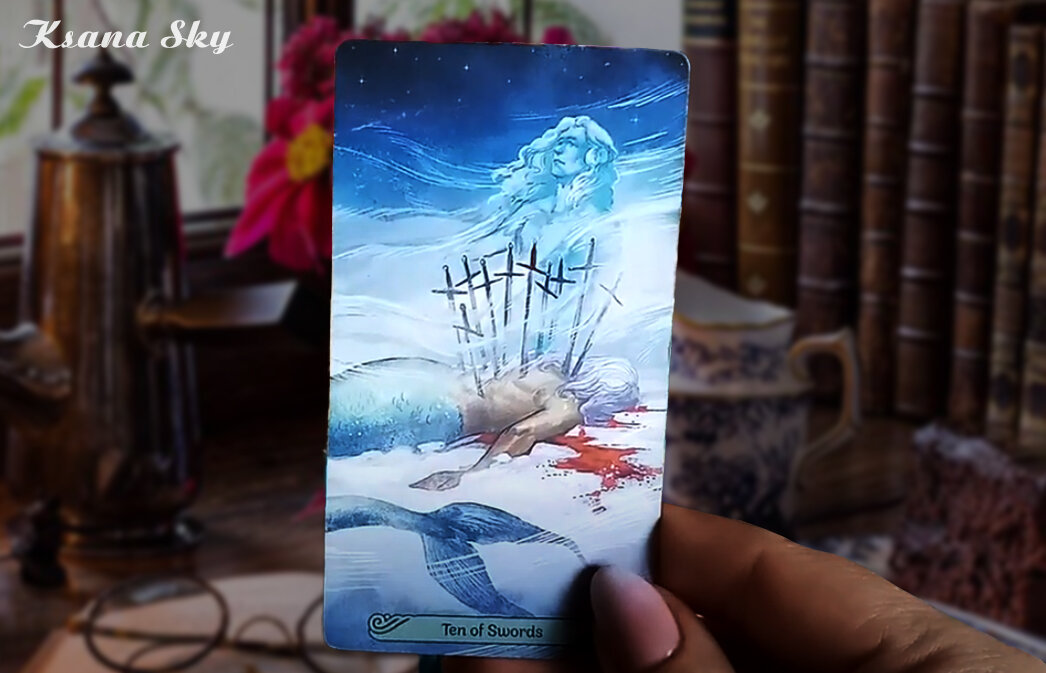 Ksana Sky - Таро каждый день. Рыбы 09 сентября 2022 