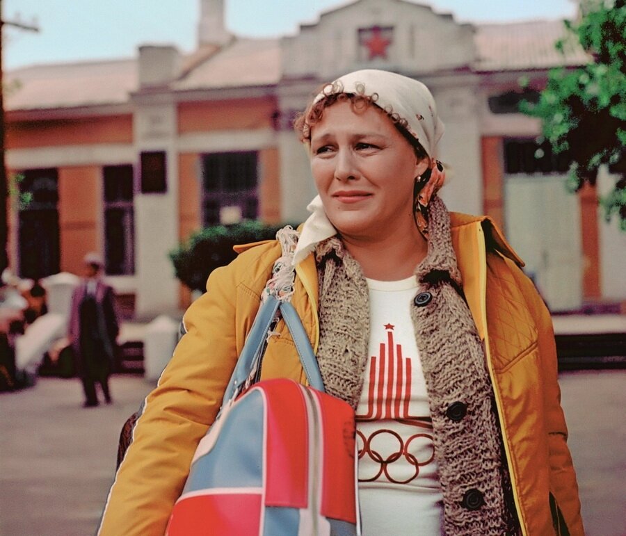 Нонна Мордюкова в фильме «Родня»