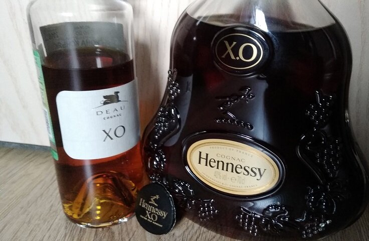 Сравнение Hennessy XO и Deau XO | Пары вин | Дзен