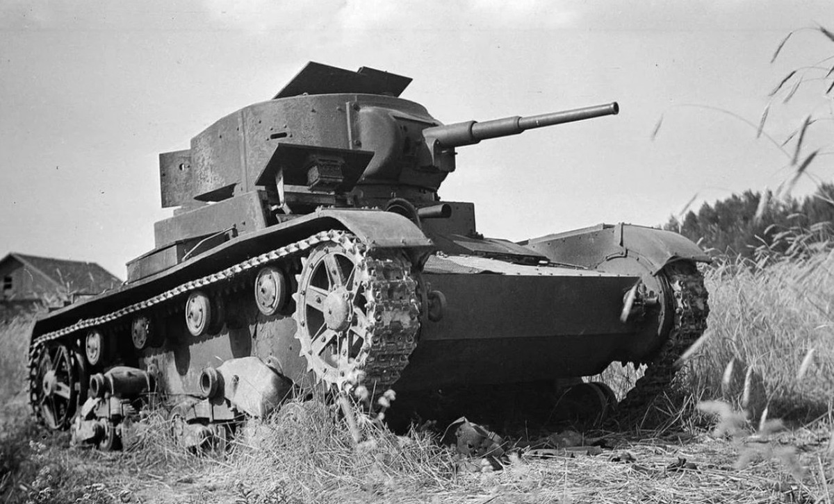 Легкий танк т-26