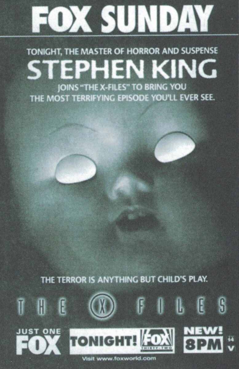 страница из книги Стивена Джонса "Калейдоскопы Ужасов" 