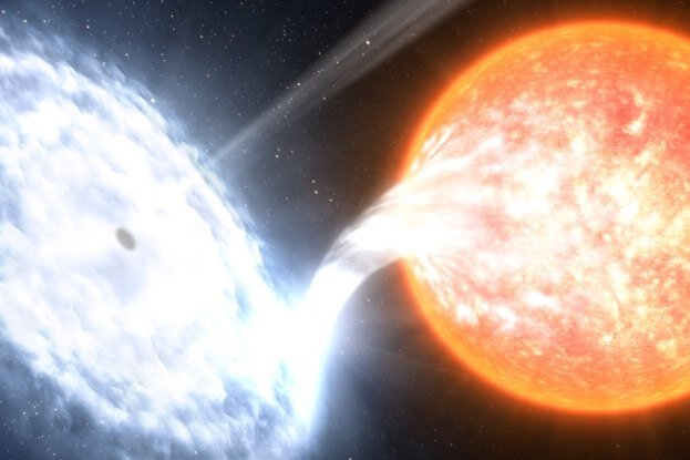     У солнцеподобной звезды нашли самую близкую к Земле черную дыру