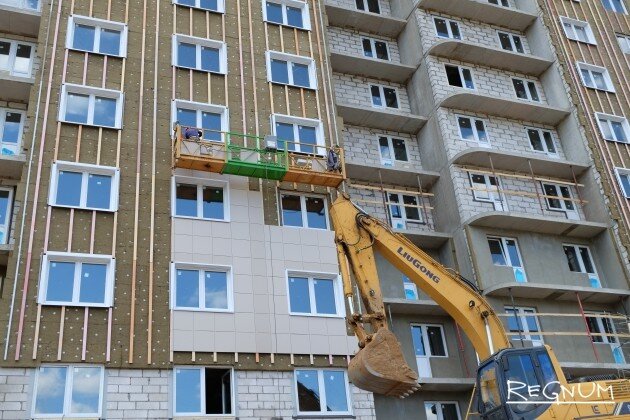    Новостройка Наталья Стрельцова © ИА REGNUM