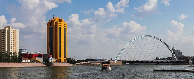 Казахстан. Источник: Wikimedia Commons. Ninaras