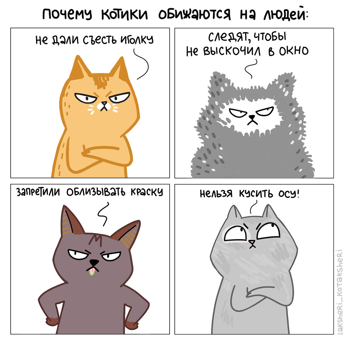 Глаз да глаз за ними нужен!