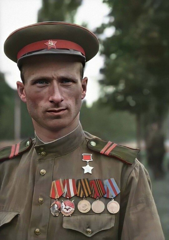 М.В. Кантария, лето 1946г.