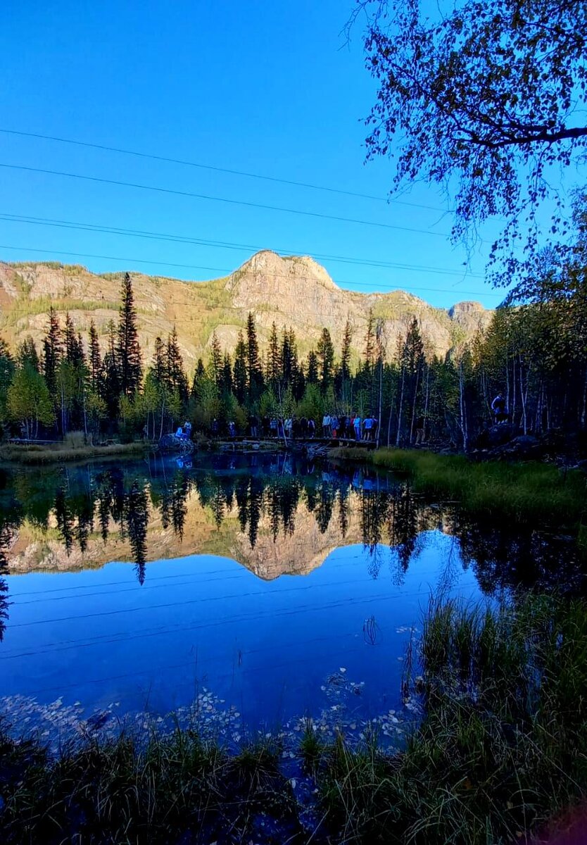 Уникальное Гейзерное озеро находится на территории Горного Алтая