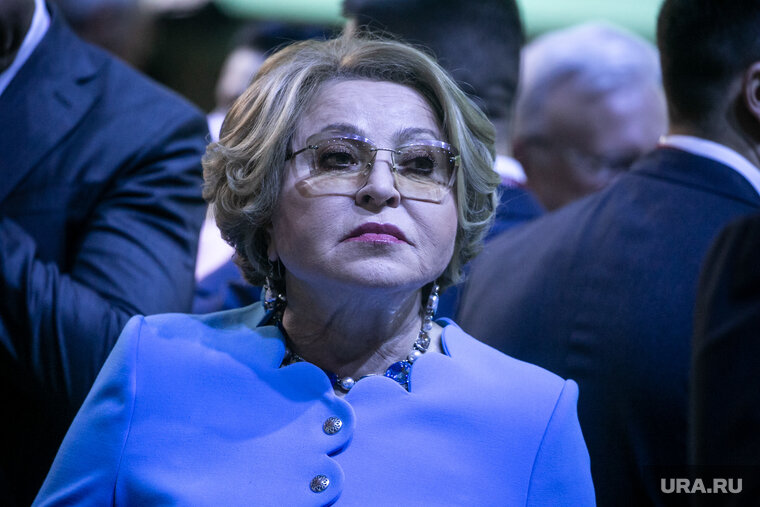    Валентина Матвиенко призвала губернаторов обеспечить частичную мобилизацию в полном соответствии с объявленными в МО