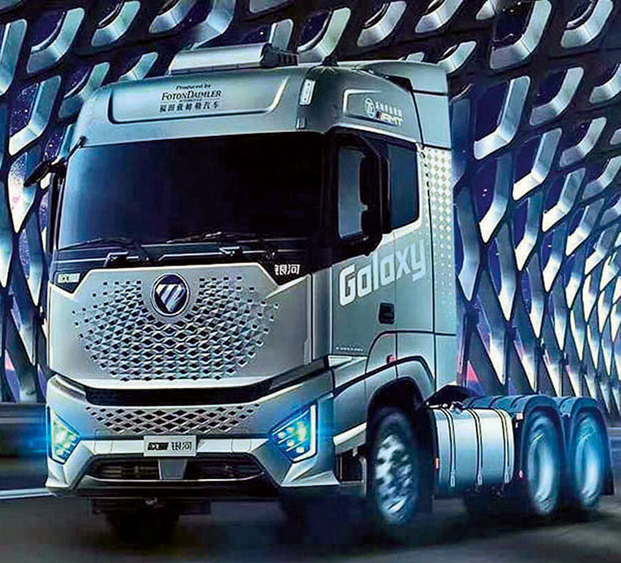Седельный тягач нового поколения Foton Auman Galaxy стал победителем конкурса China Truck of the Year 2022