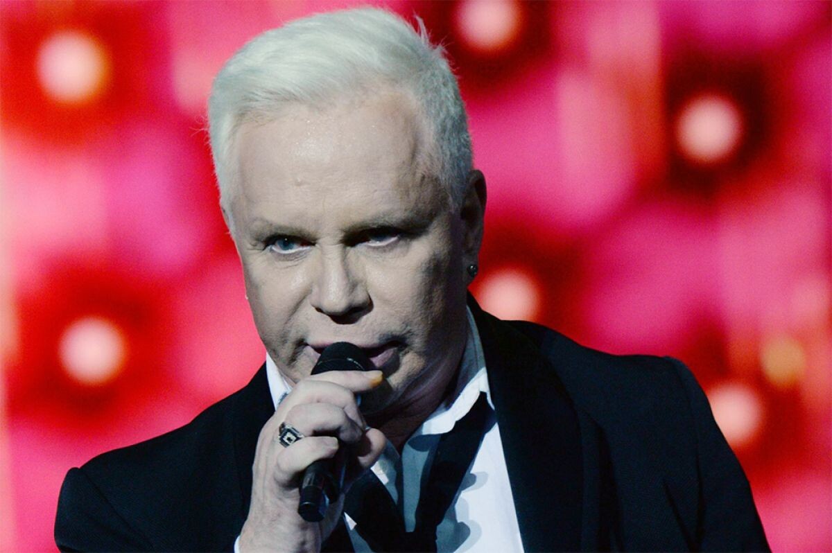    Борис Моисеев, 2014 год.