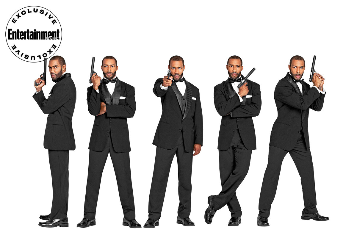 Омари Хардвик в роли Бонда, Джеймса Бонда