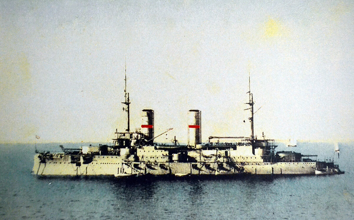 Линейный корабль "Слава". Настоящий Герой обороны Рижского залива в  1915-1917 годах.