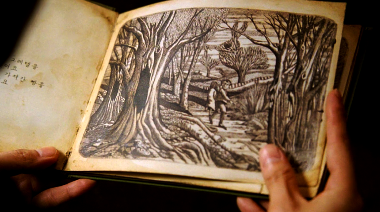 Кадр из фильма "Гензель и Гретель" (2007)