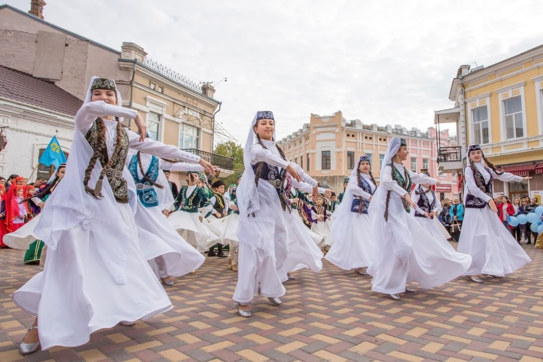 Фестиваль крымскотатарской культуры «Кефе гуллери» // Фото администрации Феодосии 