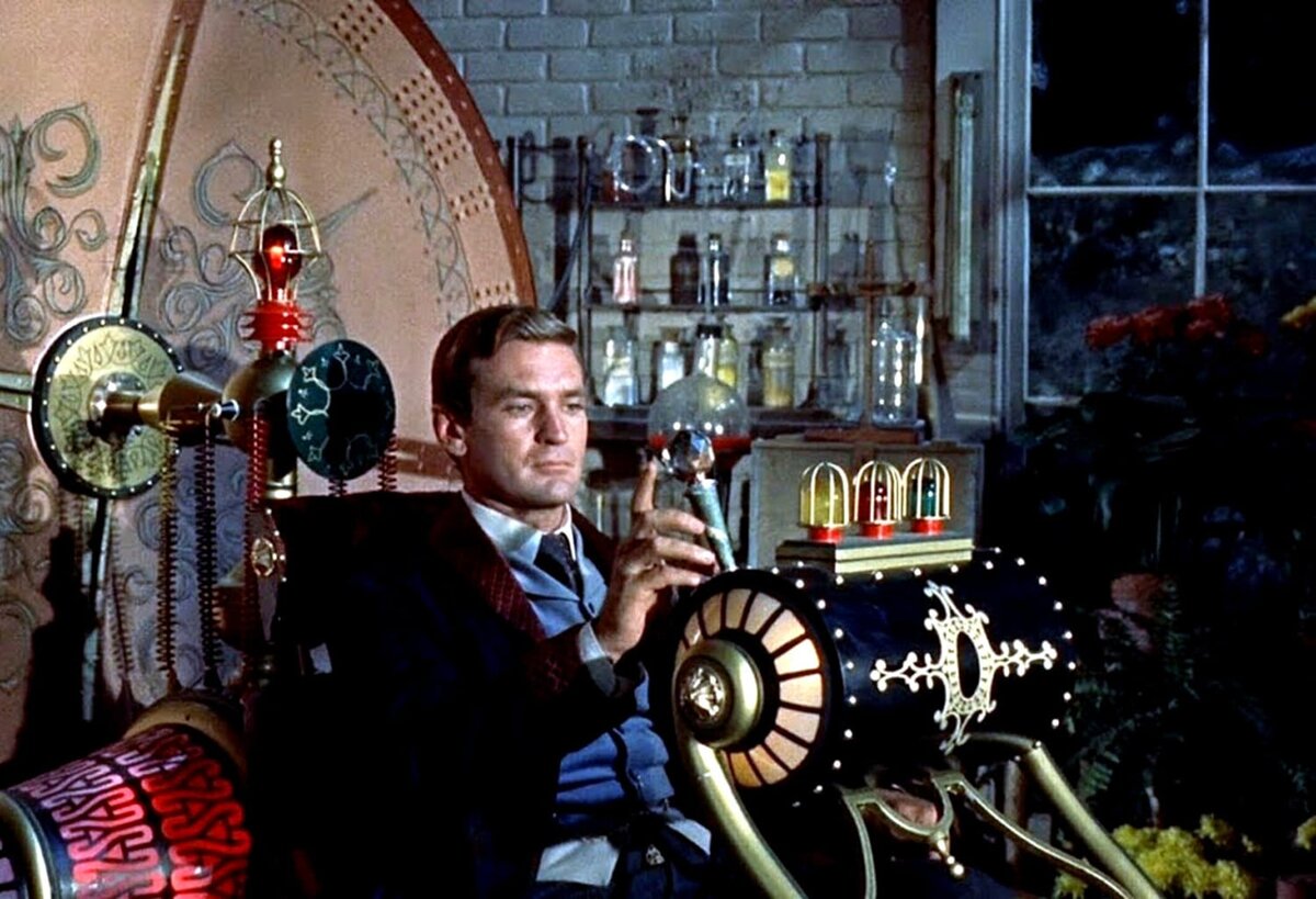 Машина времени (the time Machine)(1960)