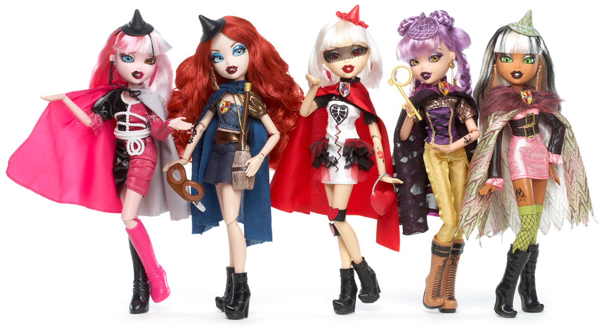 Первая волна кукол Bratzillaz. MGA Entertainment