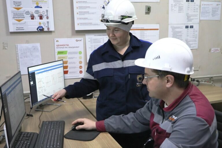    На службу обогатителей Гайского ГОКа пришел цифровой советчик Кристина Просвиркина