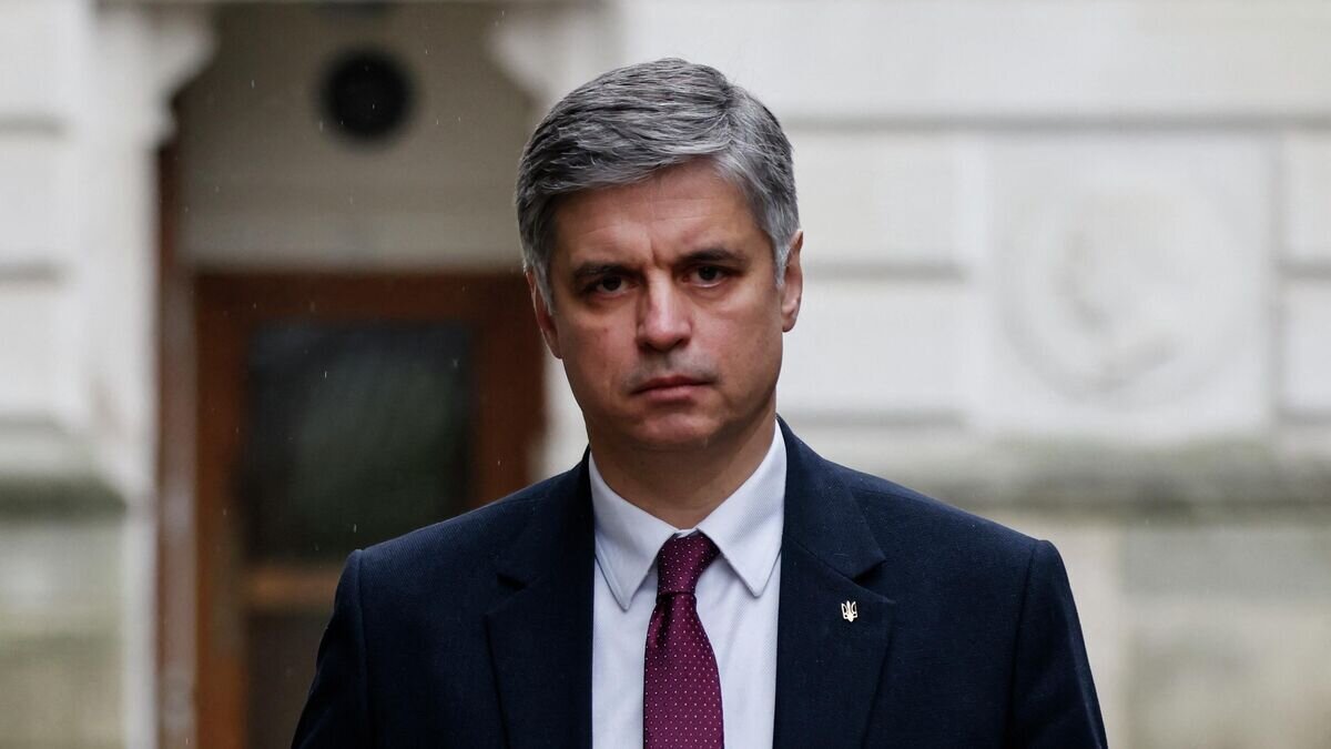    Посол Украины в Великобритании Вадим Пристайко© AFP 2022 / Tolga Akmen
