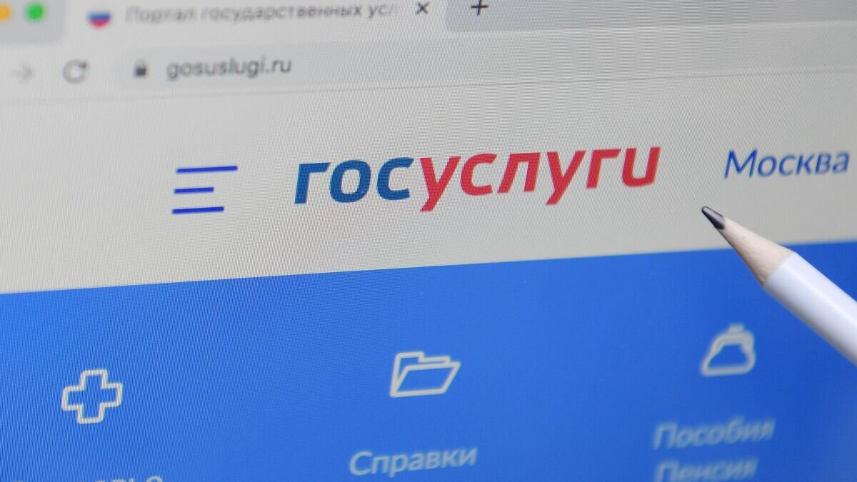    Справочно-информационный интернет-портал Госуслуги© РИА Новости / Владимир Трефилов