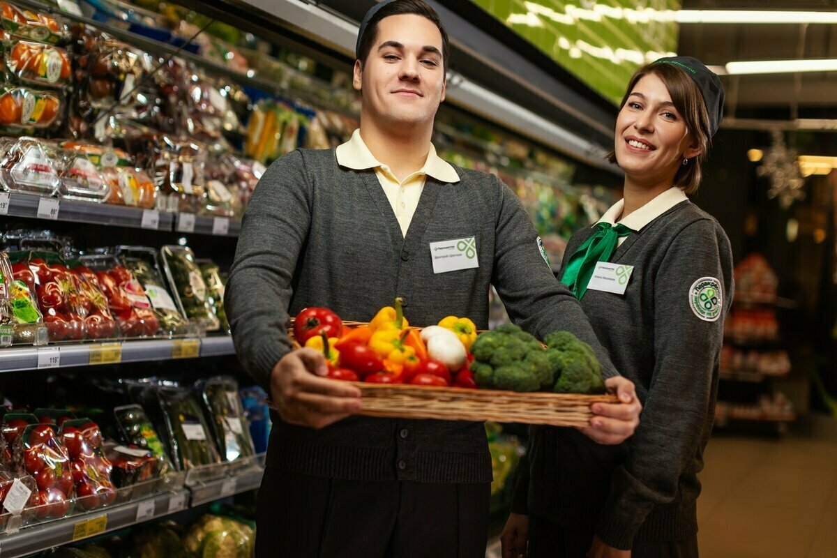 Приглашаем на вакансию продавец-кассир Перекресток