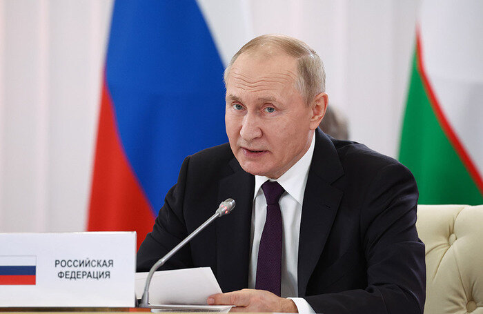    Владимир Путин.Валерий Шарифулин/ТАСС