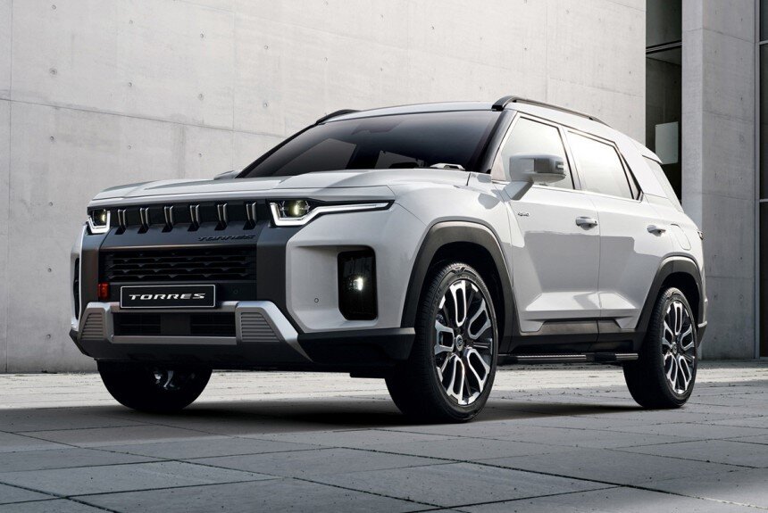 SsangYong Torres