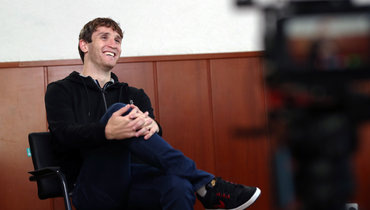 От пьяных тренировок до идеальной репутации. Монолог Марио Фернандеса  📷
