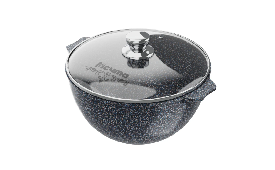 Казан алюминиевый