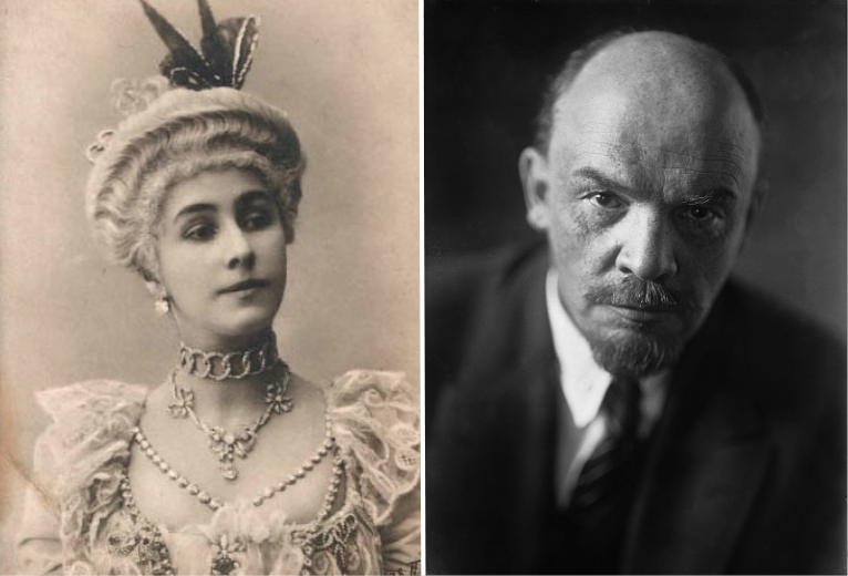 Матильда Кшесинская и Владимир Ленин (Ульянов). Общественное достояние