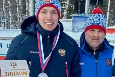    Фристайлист из Московской области Артем Бажин © Пресс-служба Министерства физической культуры и спорта Московской области
