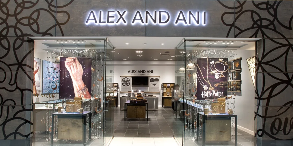 Ювелирный магазин Alex and Ani