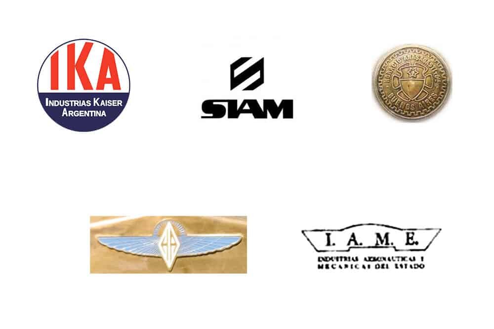 Логотипы аргентинских автомобильных марок