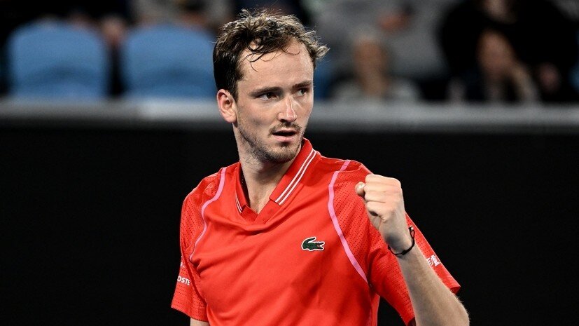     Российский теннисист Даниил Медведев Gettyimages.ru Quinn Rooney / Staff