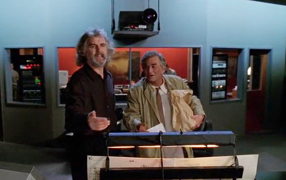 Коломбо, серия Убийство по нотам